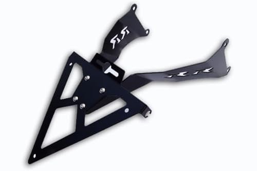 IBEX 10000109 Kennzeichenhalter Kennzeichenträger Nummernschild Halter Halteplatte Halterung