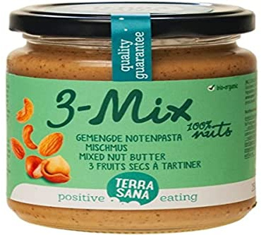 TerraSana - 3-Mix (Cashew-Hazelnut-Almond) - 250g