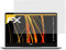 atFoliX Panzerfolie kompatibel mit Dell Inspiron 13 7000 7373 Schutzfolie, entspiegelnde und stoßdämpfende FX Folie (2X)
