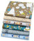 6pieces 40 x 50 cm (15.7 x 19.7) Cartoon Tiere Baumwolle Stoff für Patchwork Quilting Kissen Kissen,patchwork stoffe,baumwollstoff meterware,stoffe patchwork stoffpaket