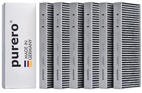 purero Lot de 3 paquets de 2 filtres à charbon actif pour Bora Basic BAKFS, qualité comme l'original