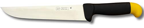 DUE BUOI Coltello da Macellaio Roma 804 Varie Misure (cm 30)