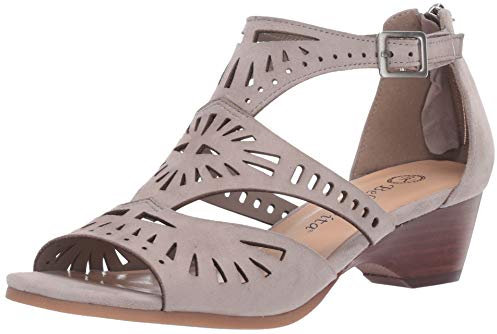 Bella Vita Damen Penny Cutout Sandale mit Reißverschluss hinten