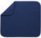 S&T INC. Tapis de séchage absorbant et réversible en microfibre pour cuisine, 40,6 x 45,7 cm, bleu marine
