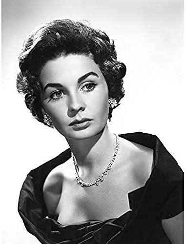 Fine Art Prints Porträt-Filmschauspielerin Jean Simmons Promo-Foto-Kunstdruck, Leinwandbild, Premium-Wanddekoration, Poster