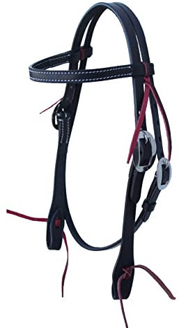 CHALLENGER Reithalfter Westernhalfter Leder Pony 78RT05BK