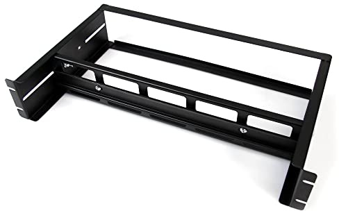 StarTech DIN Rail Mount with 2U Adjustable Bays