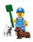 LEGO Minifigures Series 19 Dog Sitter + Dogs Minifigure 71025 (Bagged)