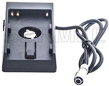 SZRMCC BMPCC 4K Blackmagic Cinema Kamera BMD BMCC 4K Netzteil Mount Plate Adapter für Sony BP-U60 BP-U30 Akku
