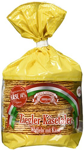 Ziegler Käsetaler Natur 150 g (1 x 150 g)