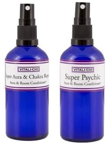 Aura spray Bundle - Super Aura Chakra y reparación, Súper psíquico 50ml