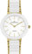JACQUES LEMANS Damen-Uhren Analog Quarz One Size Weiß 32016864