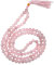 Rose Quartz Buddhist Prayer Beads Japa Mala with 108 Meditation Beads (Hand Knotted)