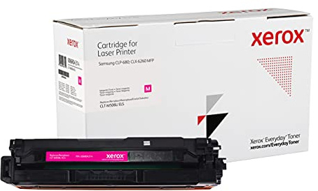 Xerox Toner ersetzt Samsung CLT-M506L Kompatibel Magenta 3500 Seiten Everyday