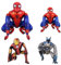 LARGE 3D BATMAN FOIL BALLOON BIRTHDAY PARTY MARVEL SELF STAND (Batman)