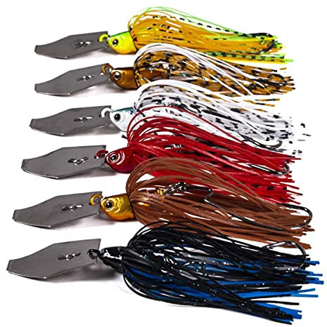 YJBEAPT 6pcs Angelköder 11g Finesse Bait Angelzubehör Künstliche Fischköder -China