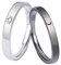 2 Stück Sonne Mond Eheringe Partnerringe Verstellbar Ringe Set Beste Freundin Sonne Mond Ring Frauen Geschenk
