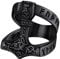 FaithHeart Nordic Ring Mens Viking Mjolnir Thors Hammer Band Finger Jewellery Black Steel Signet Rings Size S Comfort Fits