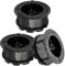 Coupe Bordure Bobine,3 Pièces Φ1,6 mm 6 m F016800570 Recharge Bobine Fil pour Coupe-Bordure,Bobine pour débroussailleuses Bosch UniversalGrassCut 18 18-26 18-260