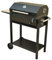 MG- Barbacoa de Carbón, Parrilla Elevable, Asador con Tapa para Ahumar o Asar. Prepara las mejores Carnes, Pescados y Verduras a la Parrilla o al Horno en tu Barbacoa de Carbon