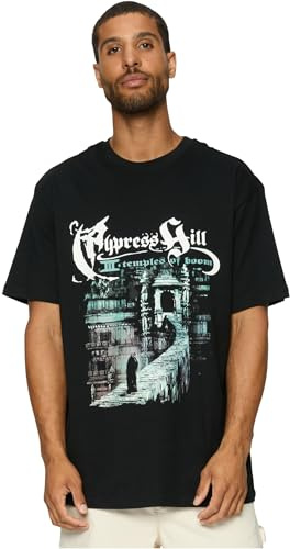 Merchcode Herren Cypress Hill Temples of Boom Oversize Tee