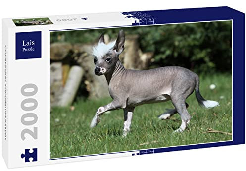 Lais Puzzle Chinesischer Schopfhund haarlos 2000 Teile