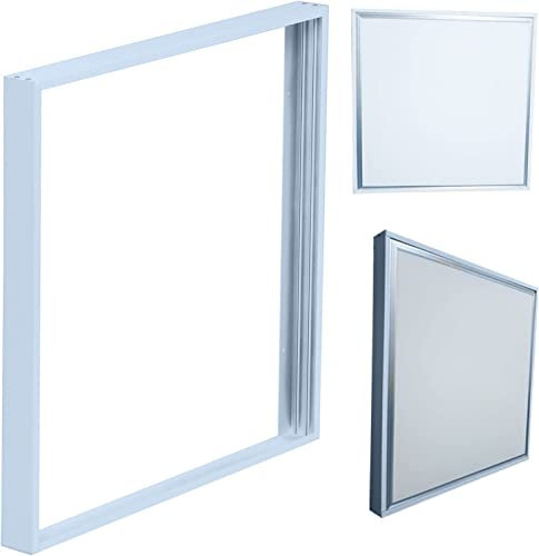 Walgreen Xample® LED Panel Surface Mount Frame Box Kit Ceiling Panel 600x60 mm Led Ceiling Panel Light, Panel Light Not Included (White Body)