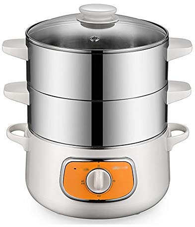 REJOON 3 Couches électrique Machine de Cuisson Automatique Multi-cuiseur en Acier Inoxydable Vapeur intérieure marmite cuiseur à Riz Chauffage Rapide