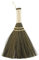 Mini Straw Broom, Household Manual Straw Braiding Small Broom Natural Whisk Sweeping Hand Handle Broom Soft Handmade Broom for Home Furniture Car