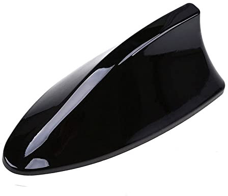 Antenne De Requin pour Nissan Qashqai 2007-2014 2015 2016 2017 2018 2019, ABS D'antenne D'aileron De Requin de Voiture Antennes De Toit AM/FM Signal Radio Antenne Remplacement Accessoires