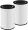 AP-T45 AP-T40FL Filter Compatible with 1461901 Homedics TotalClean 5-In-1 Tower Air Purifier AP-T40, AP-T40WT, AP-T40BK, AP-T45, AP-T45WT, AP-T45BK, AP-T40WTAR, AP-T40FL(NOT FOR AP-T30/AP-T20)