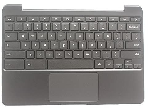 BAETI NUOVO US Tastiera Del Computer Portatile Per SAMSUNG Chromebook XE500C13 Tastiera Del Computer Portatile Inglese con Palmrest cover Tastiere di Ricambio