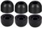 3 paia di tappi auricolari Momery Foam per Sony WF-1000XM4 Wireless True, in-ear Noise Cancellation Ear Tips di ricambio per WF-1000XM3 WF-SP900 WI-1000X WF WI XBA Series Fit Charging Case misura SML