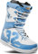 Thirtytwo Herren Snowboardstiefel mit Lashed – 2023/2024 Blau/Weiß (Zeb Powell) | Größe 44