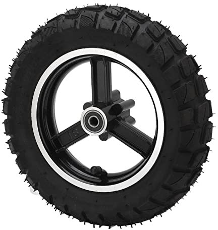 255 X 80 Aufblasbarer Reifen Für Offroad-Elektroroller, Gummi-Innen- Und Außenreifen Mit Alu-Scheibenbremsfelge, Ersatz Für Elektrorollerräder