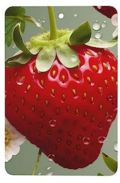 Auto-Sublimations-Lufterfrischer, schöner Erdbeer-Autoduft, hängende Lufterfrischer, Blätter für Auto Home Interior Decor