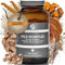 QIDOSHA® Pilz Komplex Kapseln, 180 Stk im Apothekerglas, hochreine Dual-Extrakte aus den 7 Vitalpilzen Cordyceps, Reishi, Hericium, Chaga, Maitake, Shiitake, Agaricus blazei (Mandelpilz), vegan