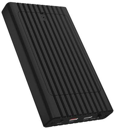 ICY Box M.2 NVMe SSD Docking Station USB 3.2 Gen 2 (10 Gbit/s), NVMe Klonstation & Lesegerät, Extern, Adapter, USB-C & USB-A, IB-2817MCL-C31