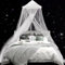 Gowkeey Grande Zanzariera, Alta Qualità a Baldacchino, Zanzariera Universale a Cupola per Letto Singolo/Matrimoniale, Protezione repellente, Adatto Per Interni Ed Esterni, 60×250×1050cm