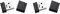 Intenso Micro Line Lecteur USB Flash 4 Go USB Type-A 2.0 Noir (Lot de 2)