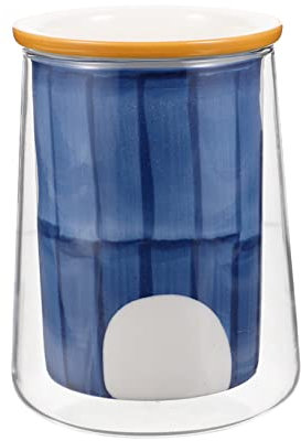 Alipis 3st Besteckschale Aus Keramik Utensilien-trockenhalter Käfige Utensilientopf Aus Porzellan Essstäbchenhalter Besteck-trockenhalter Besteckhalter Messerhalter Haushalt Regal Glas