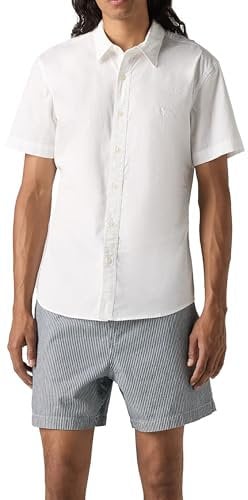 Levi's SS Battery HM Slim T-Shirt, Bright White, XL Hommes