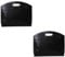 SAFIGLE 2 Stk Aktentasche Computerhandtasche mit großer Kapazität Reisehandtasche Sporttasche Business-Einkaufstasche gestängetasche koffer gross bags Modehandtasche Geschäftsgeschenk