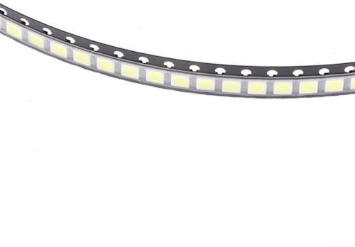 Kaltweißes Licht-Hintergrundbeleuchtungsstreifen für LED-TV-LCD-Reparatur, 2835 3528, 3 V, 350 mA, Materialien (100 Stück)