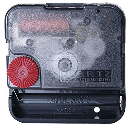 XAGMODSHN 12888 Uhr Ersatz Uhrwerke Einfache Installation Uhr Reparatur Zubehör Swing Mute Uhrwerk 1 Stück