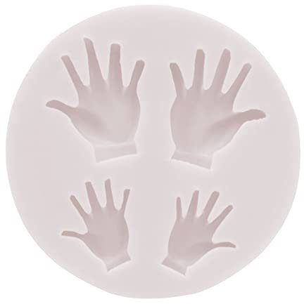 Silikon Fondant Form Süßigkeiten Formen Große Und Kleine Palmen Geformt Wiederverwendbare Backzubehör Backen Werkzeuge Für Fondant