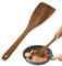 Holzspatel – Hochwertiges Bambus-Spatel-Set, umweltfreundliche Küchenutensilien | Langlebiger -Küchenspatel zum Rühren, Kochen und Backen