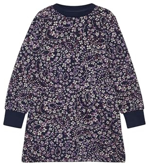 s.Oliver Kleid aus Thermofleece mit All-Over-Print
