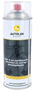 Autolakgigant Sprühdose für: Volvo Baumaschinen gelb BMS 1130 - Glänzend - 400ml