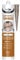 Bond It Lami-Mate Timber & Laminate Sealant Wood Floor Gap Polymer Enhanced Flexible Gap Sealant Filler for Flooring Windows & Doors Paintable & Stainable Indoor & Outdoor Use (Oak, 1)